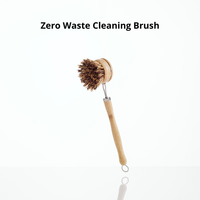 zero waste organic wooden brush